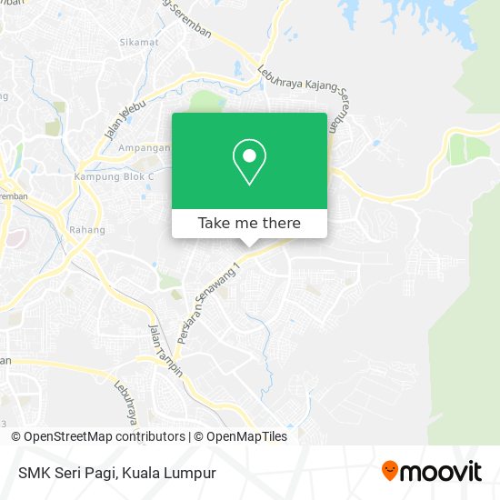 SMK Seri Pagi map