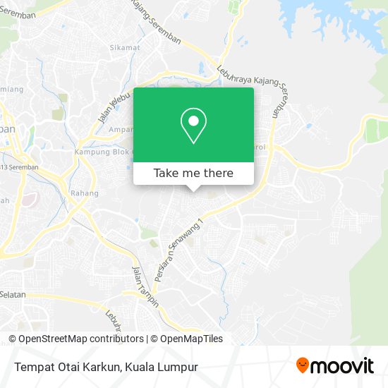 Tempat Otai Karkun map