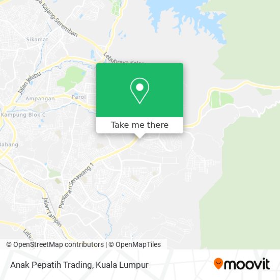 Anak Pepatih Trading map