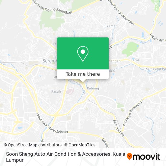 Soon Sheng Auto Air-Condition & Accessories map