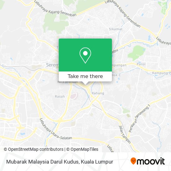 Peta Mubarak Malaysia Darul Kudus