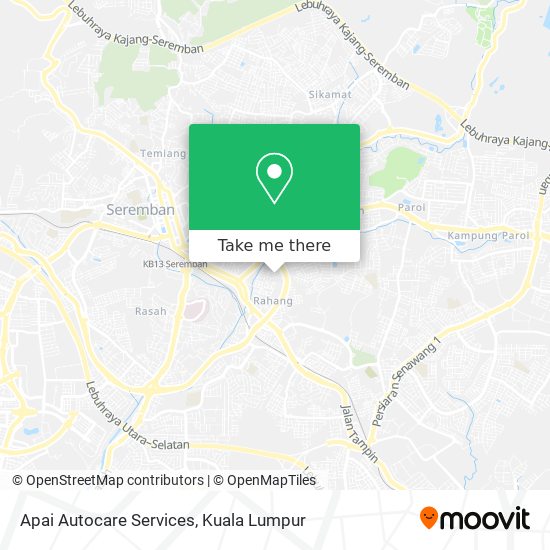 Apai Autocare Services map