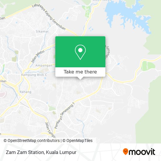 Zam Zam Station map