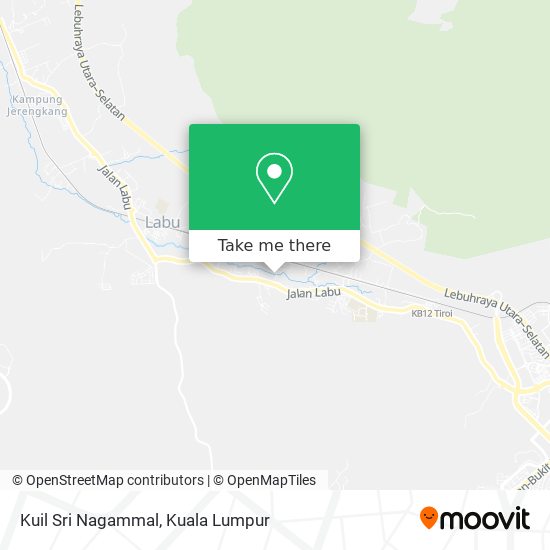 Kuil Sri Nagammal map