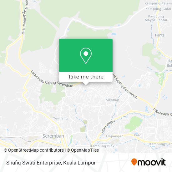 Shafiq Swati Enterprise map
