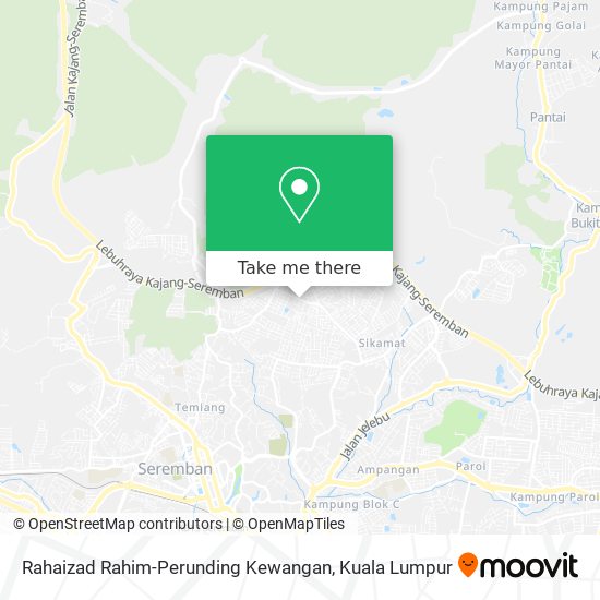 Peta Rahaizad Rahim-Perunding Kewangan