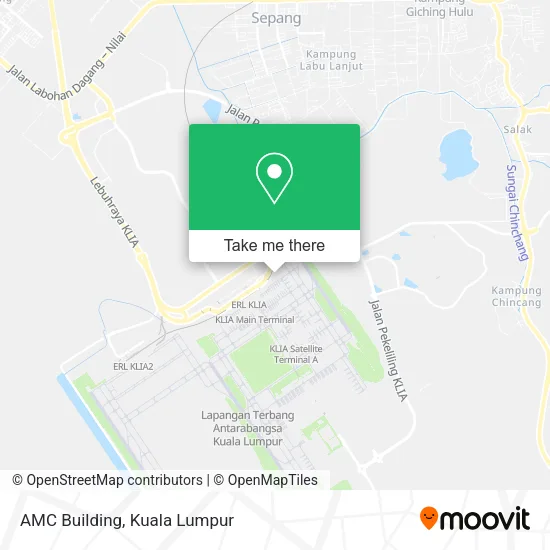 AMC Building map