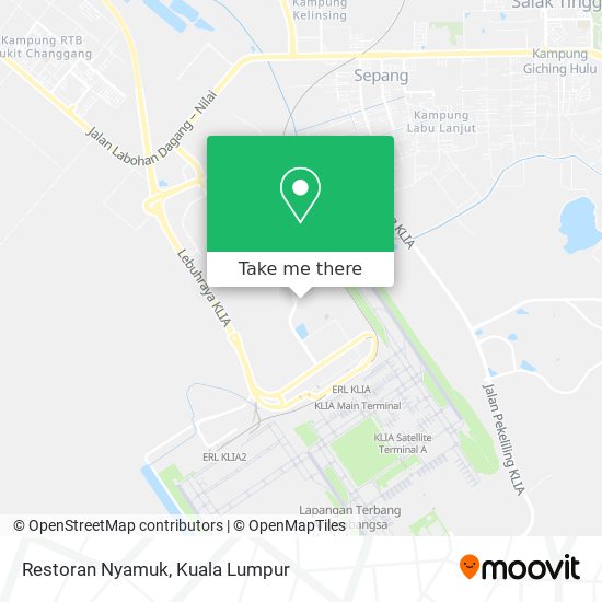 Restoran Nyamuk map