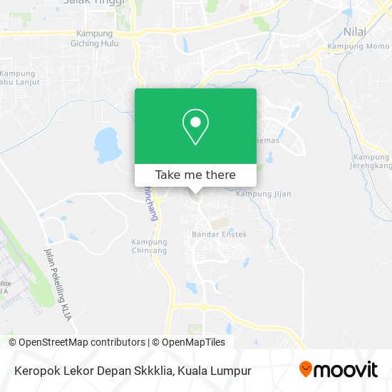 Peta Keropok Lekor Depan Skkklia