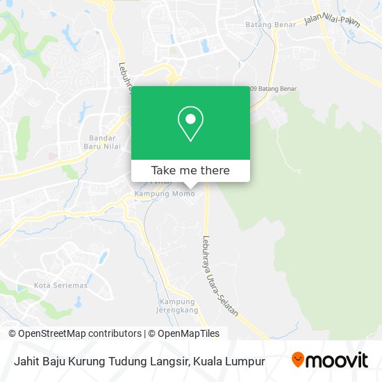 Peta Jahit Baju Kurung Tudung Langsir