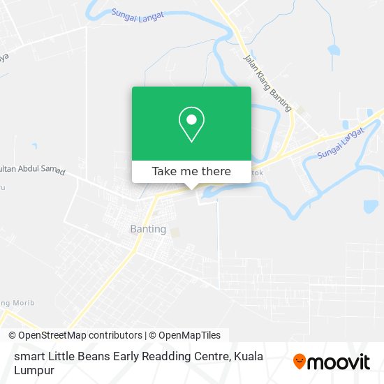 smart Little Beans Early Readding Centre map