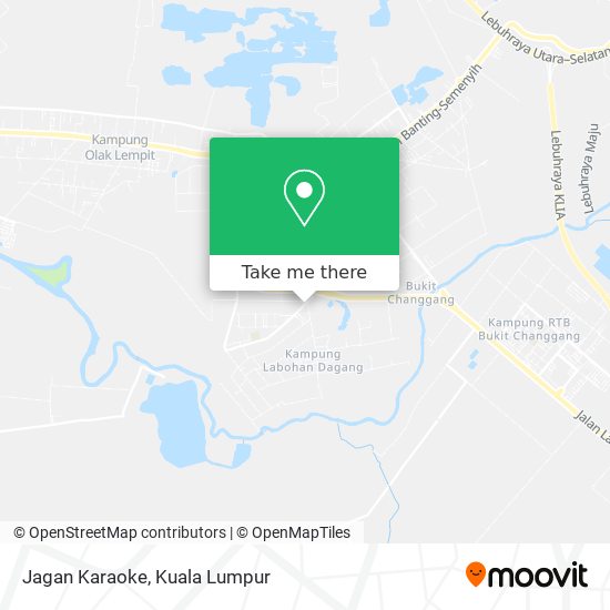 Jagan Karaoke map