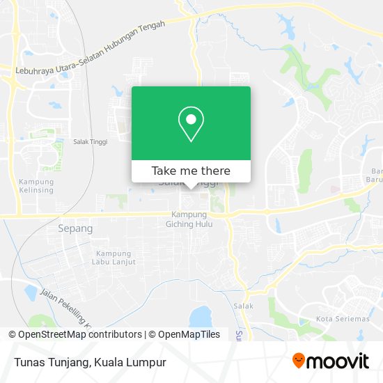 Peta Tunas Tunjang