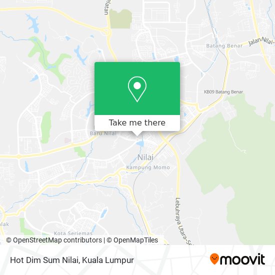 Hot Dim Sum Nilai map