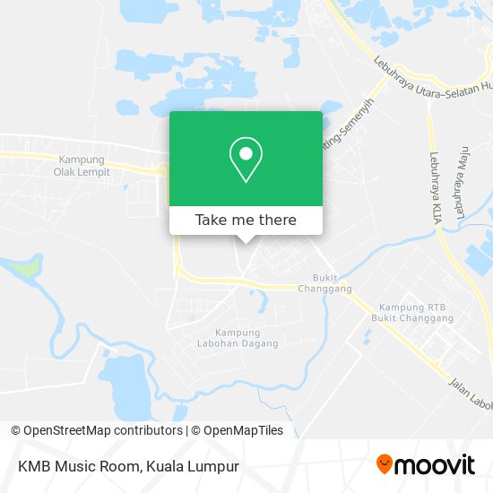 KMB Music Room map