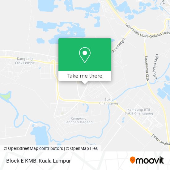 Block E KMB map