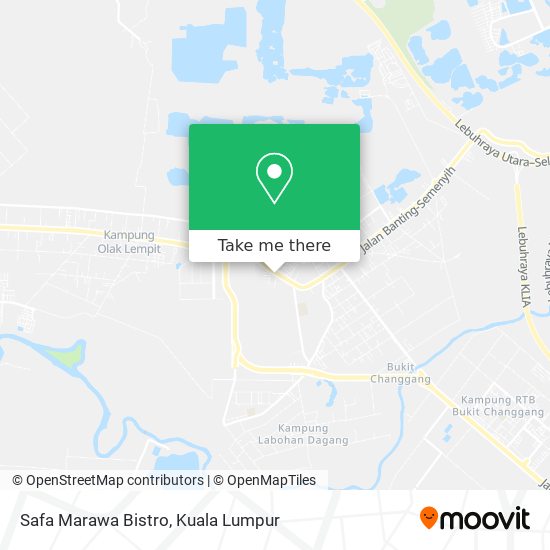 Safa Marawa Bistro map