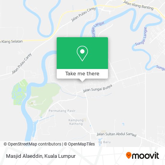 How To Get To Masjid Alaeddin In Kuala Langat By Bus