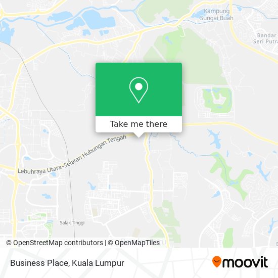 Business Place map