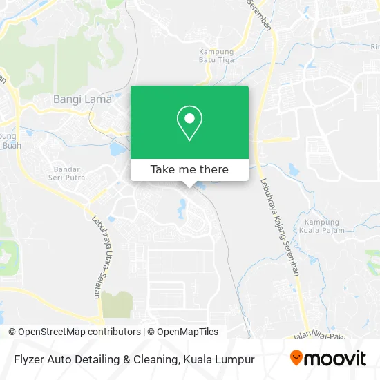Flyzer Auto Detailing & Cleaning map