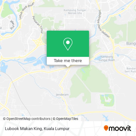 Lubook Makan King map