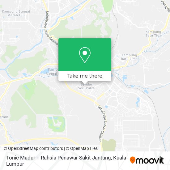 Tonic Madu++ Rahsia Penawar Sakit Jantung map