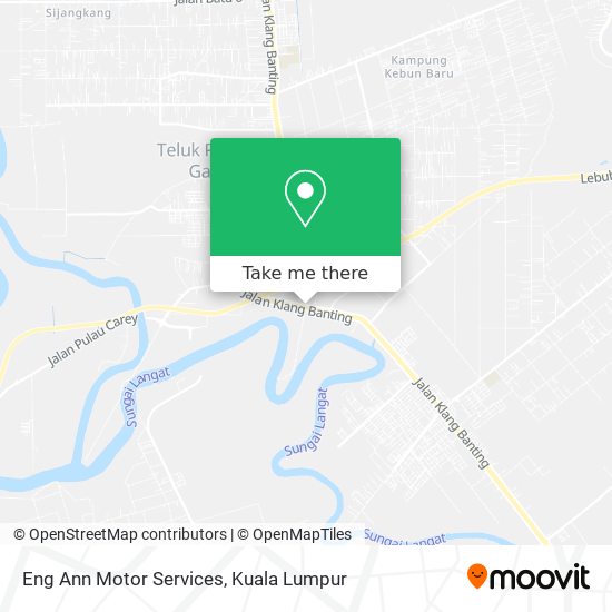Eng Ann Motor Services map