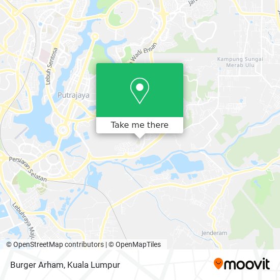 Burger Arham map