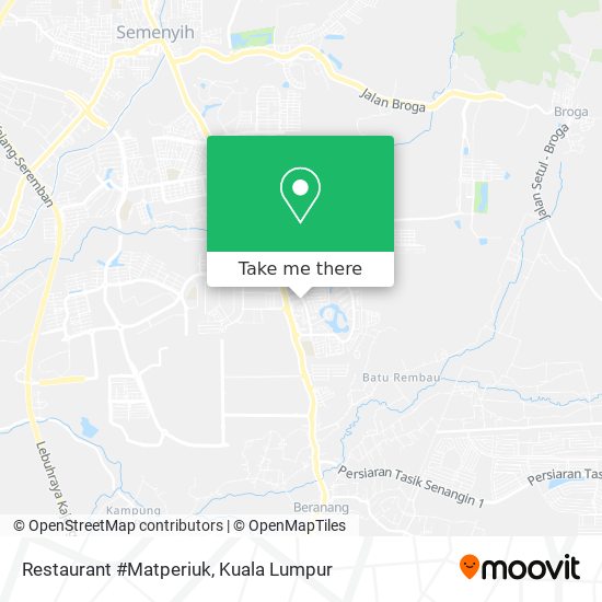 Restaurant #Matperiuk map