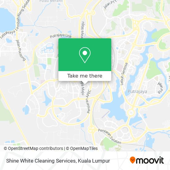 Shine White Cleaning Services map