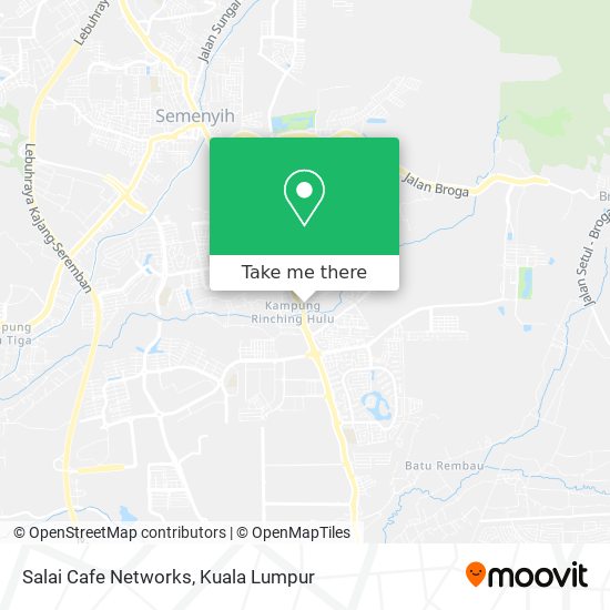 Salai Cafe Networks map