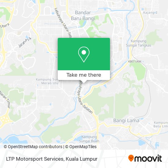 LTP Motorsport Services map