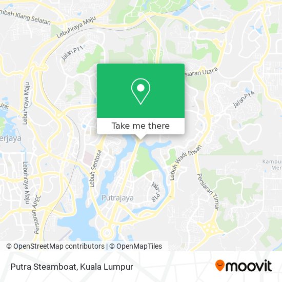 Peta Putra Steamboat