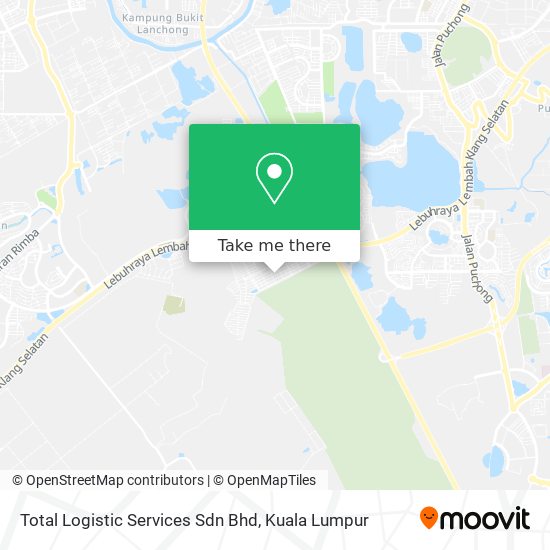 Total Logistic Services Sdn Bhd map