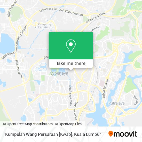 Peta Kumpulan Wang Persaraan [Kwap]