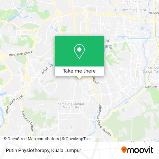 Peta Putih Physiotherapy