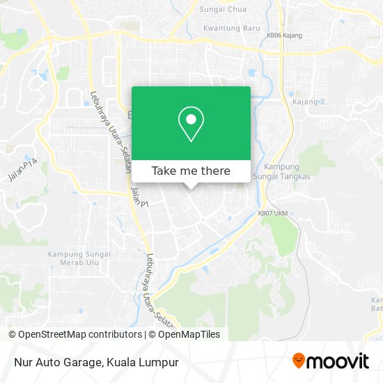 Nur Auto Garage map