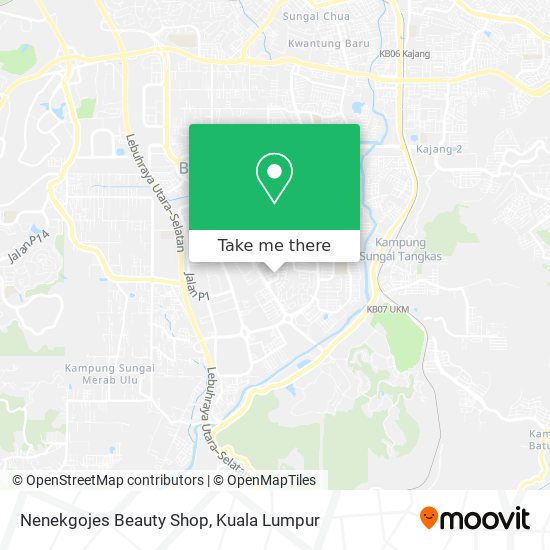 Nenekgojes Beauty Shop map