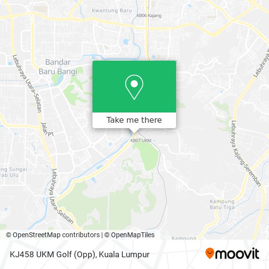 KJ458 UKM Golf (Opp) map