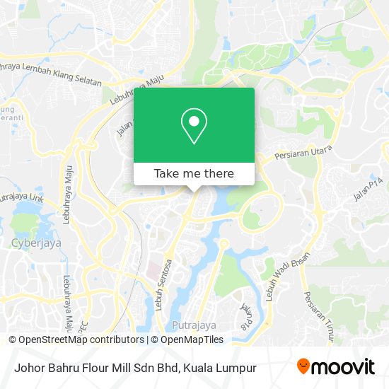 Johor Bahru Flour Mill Sdn Bhd map