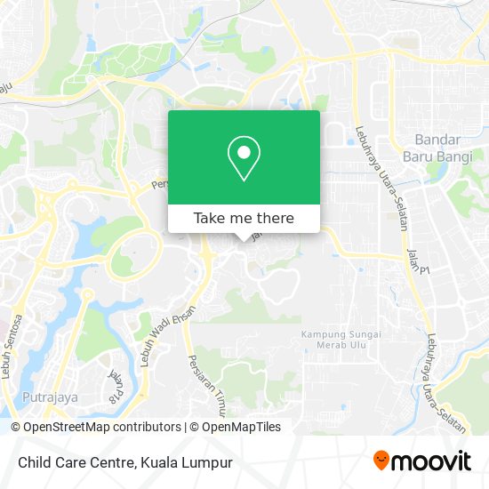 Child Care Centre map