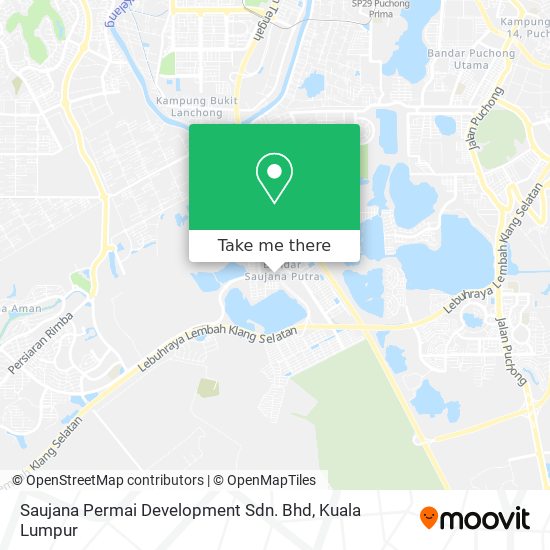 Saujana Permai Development Sdn. Bhd map