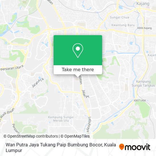 Peta Wan Putra Jaya Tukang Paip Bumbung Bocor