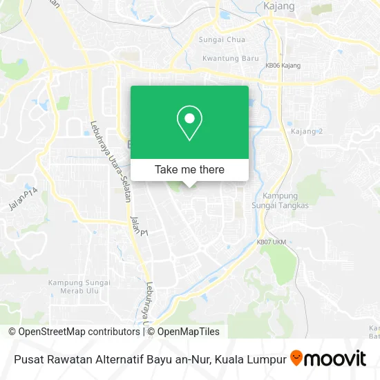 Pusat Rawatan Alternatif Bayu an-Nur map