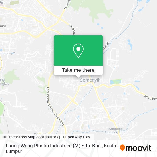 Peta Loong Weng Plastic Industries (M) Sdn. Bhd.