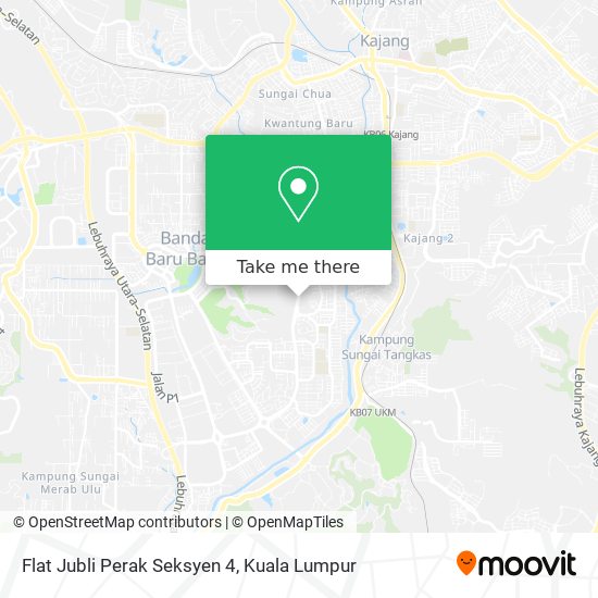 Flat Jubli Perak Seksyen 4 map