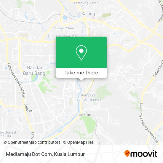 Mediamaju Dot Com map