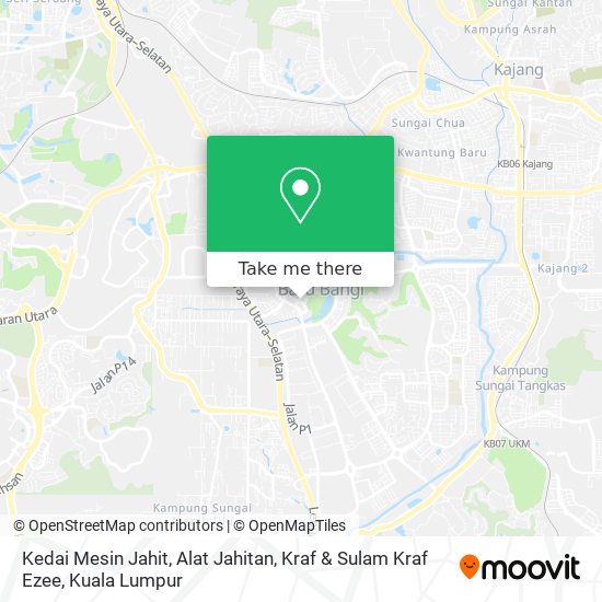 Kedai Mesin Jahit, Alat Jahitan, Kraf & Sulam Kraf Ezee map