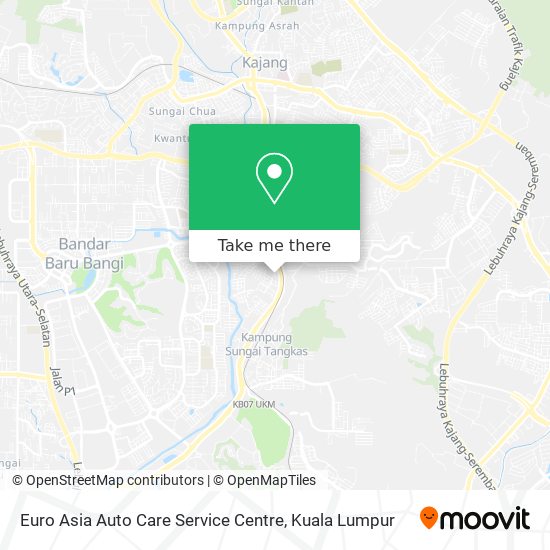 Peta Euro Asia Auto Care Service Centre