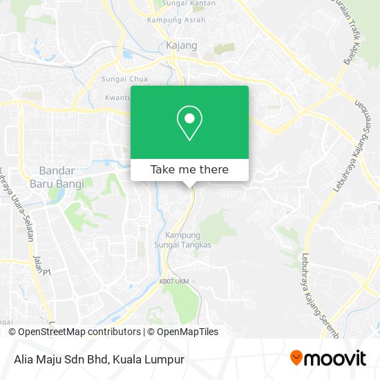 Peta Alia Maju Sdn Bhd